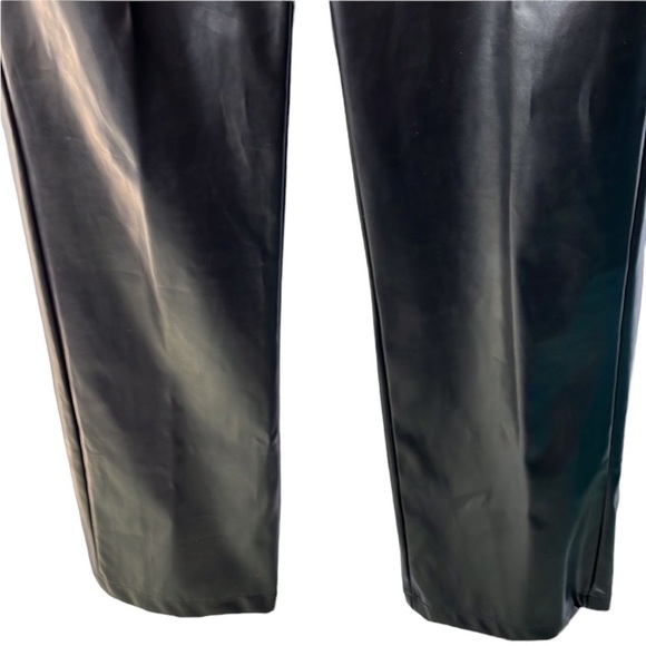 Black Pants Vegan Leather - Picture 5 of 14